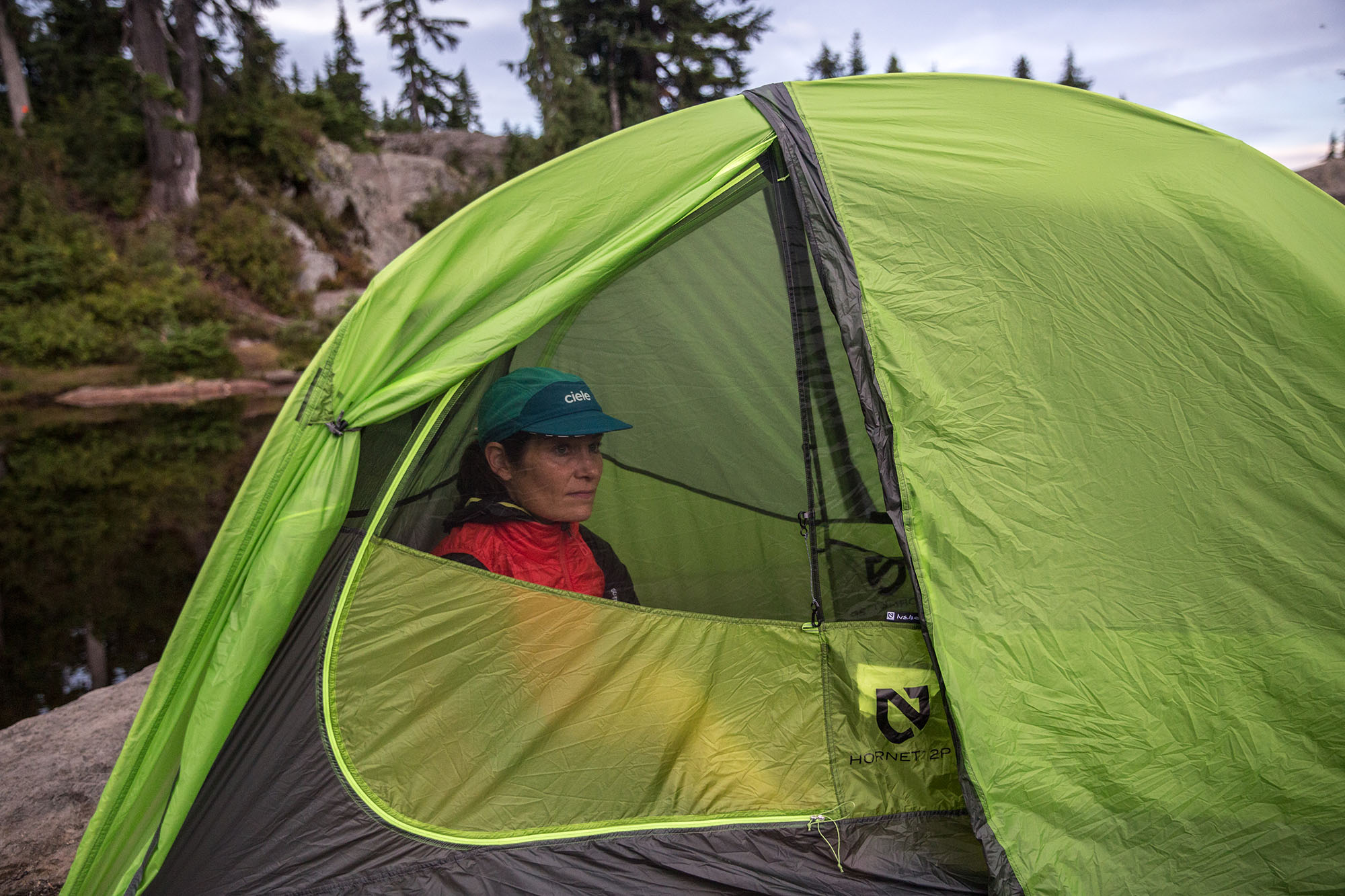 Nemo Hornet 2P (looking out)